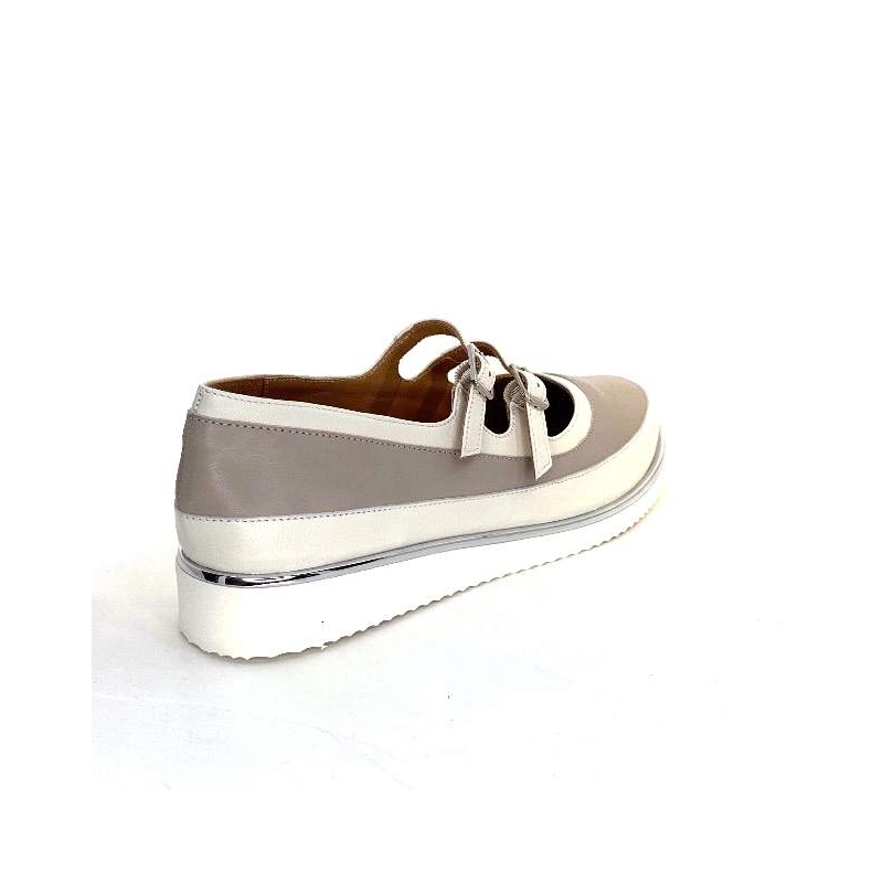 XSA 0101 Cuir Beige Riporto 0101 - NAPPA 5141 - RIPORTO BEIG Printemps Eté 2024