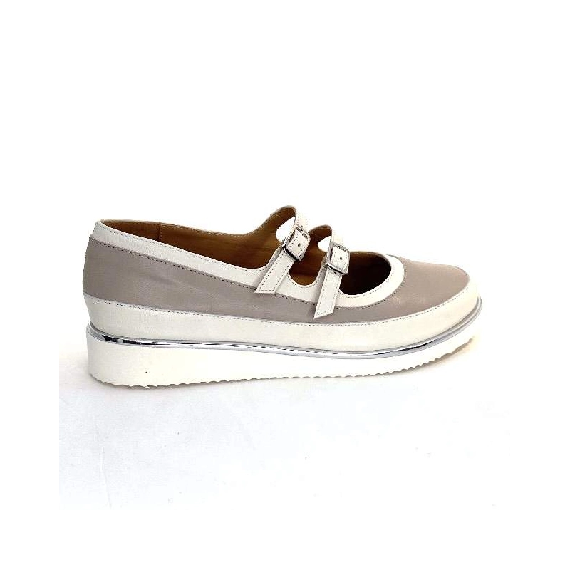 0101 Ivoire Chaussures