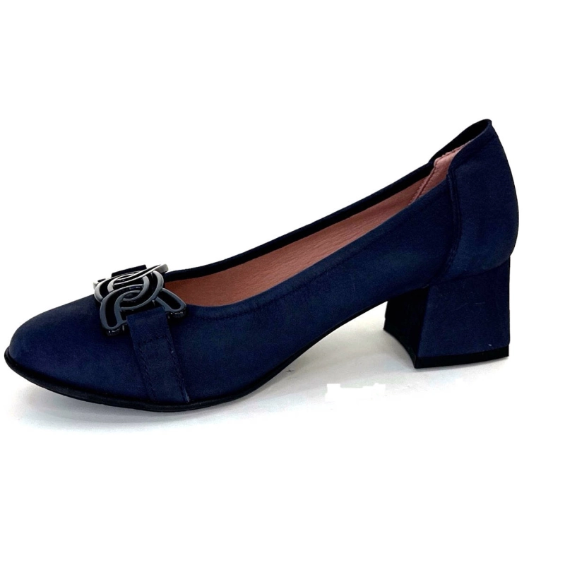 Sabrinas 95101 Cuir Bleu Marine 95101 - NOBUCK - MARINO Printemps Eté 2024