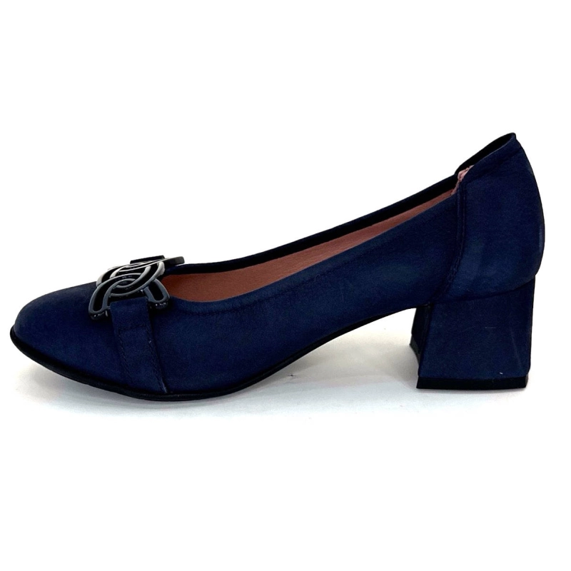 Sabrinas 95101 Cuir Bleu Marine 95101 - NOBUCK - MARINO Printemps Eté 2024