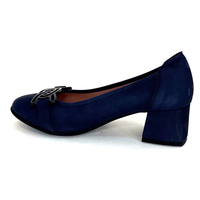 Sabrinas 95101 Cuir Bleu Marine 95101 - NOBUCK - MARINO Printemps Eté 2024