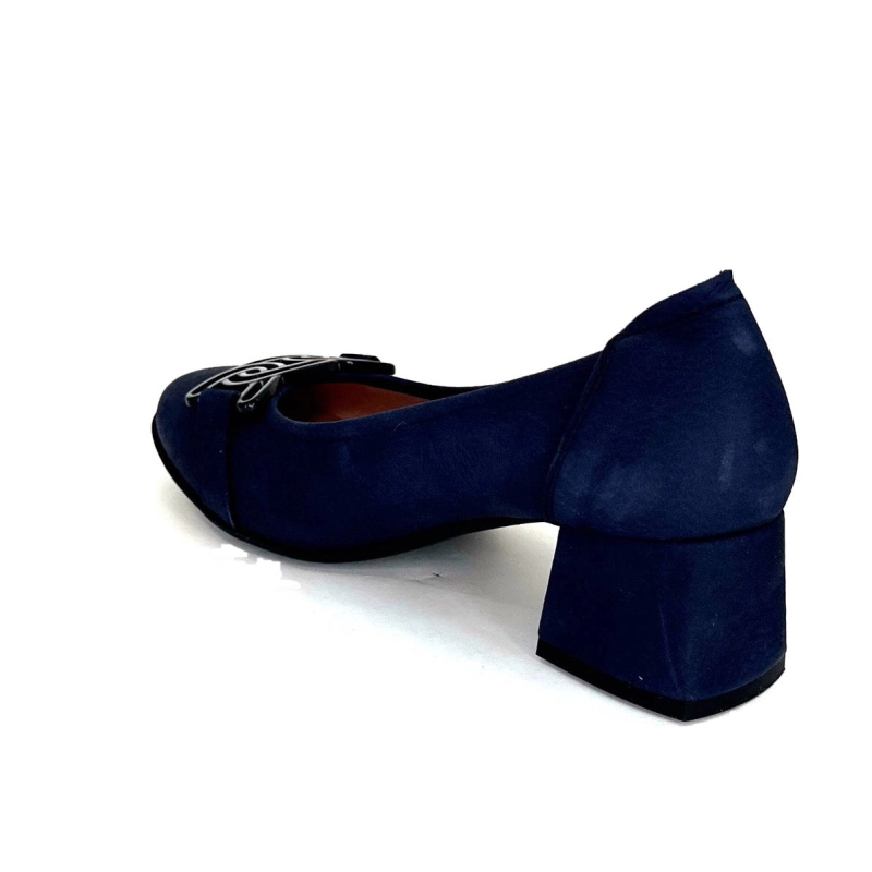 Sabrinas 95101 Cuir Bleu Marine 95101 - NOBUCK - MARINO Printemps Eté 2024