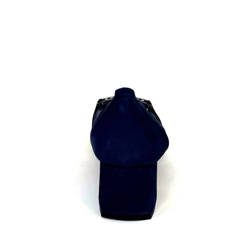 Sabrinas 95101 Cuir Bleu Marine 95101 - NOBUCK - MARINO Printemps Eté 2024