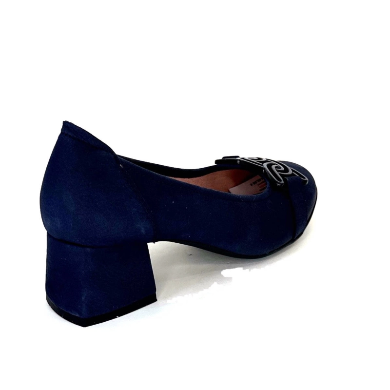 Sabrinas 95101 Cuir Bleu Marine 95101 - NOBUCK - MARINO Printemps Eté 2024