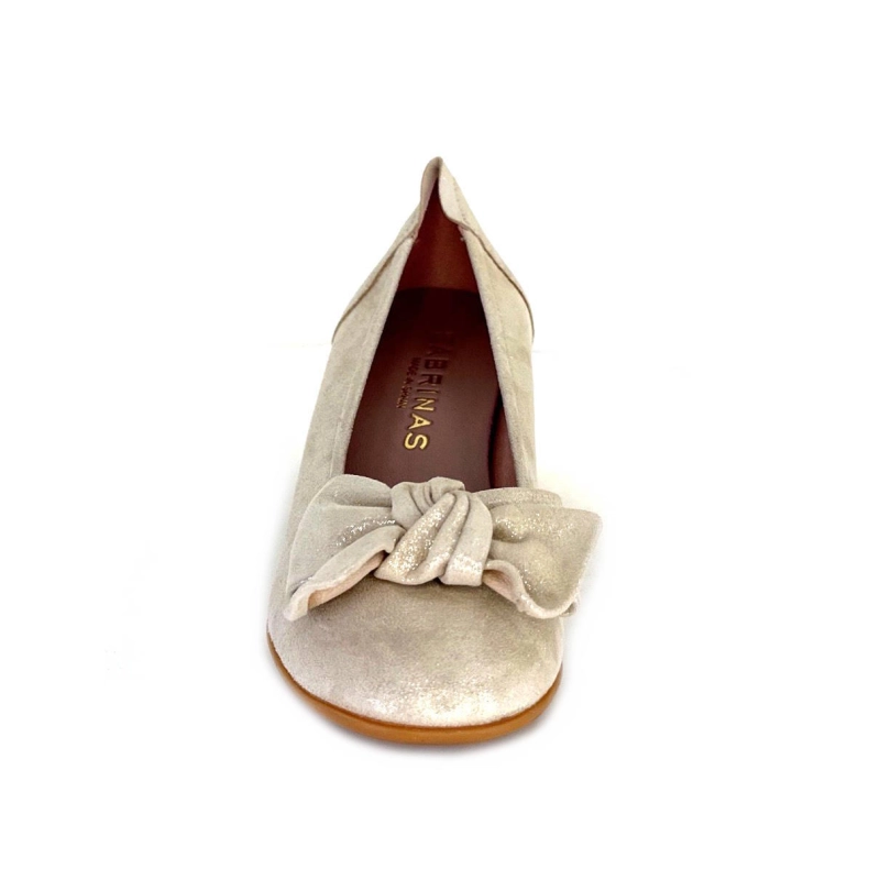 Sabrinas 95103 Daim Beige Doré 95103 - PUNTINI OPTIC - PLATINO Printemps Eté 2024