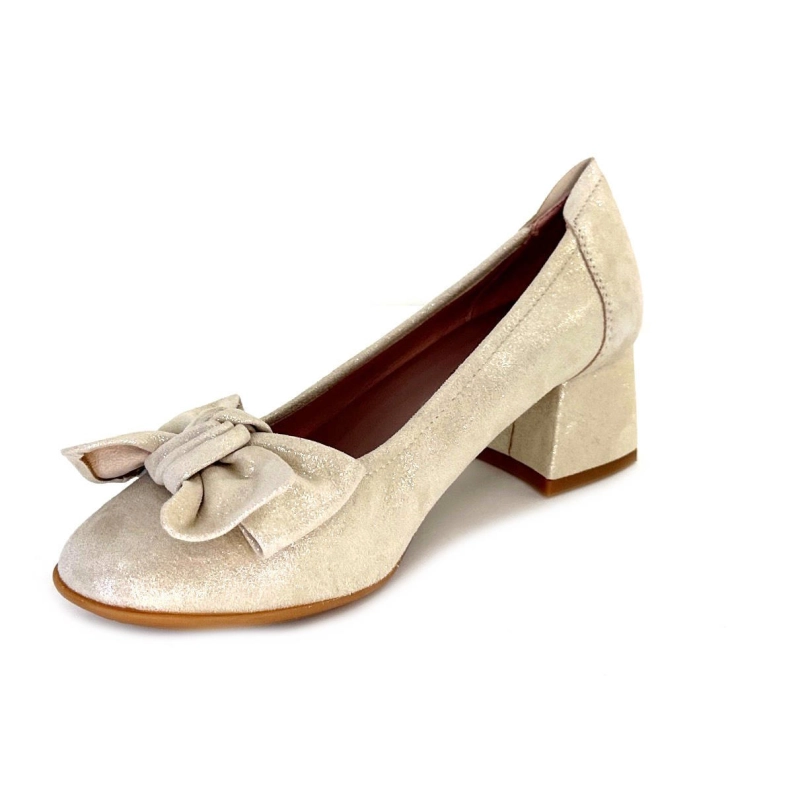 Sabrinas 95103 Daim Beige Doré 95103 - PUNTINI OPTIC - PLATINO Printemps Eté 2024