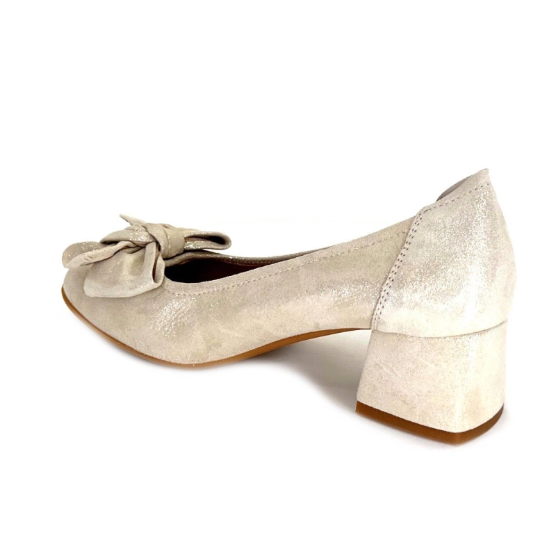 Sabrinas 95103 Daim Beige Doré 95103 - PUNTINI OPTIC - PLATINO Printemps Eté 2024