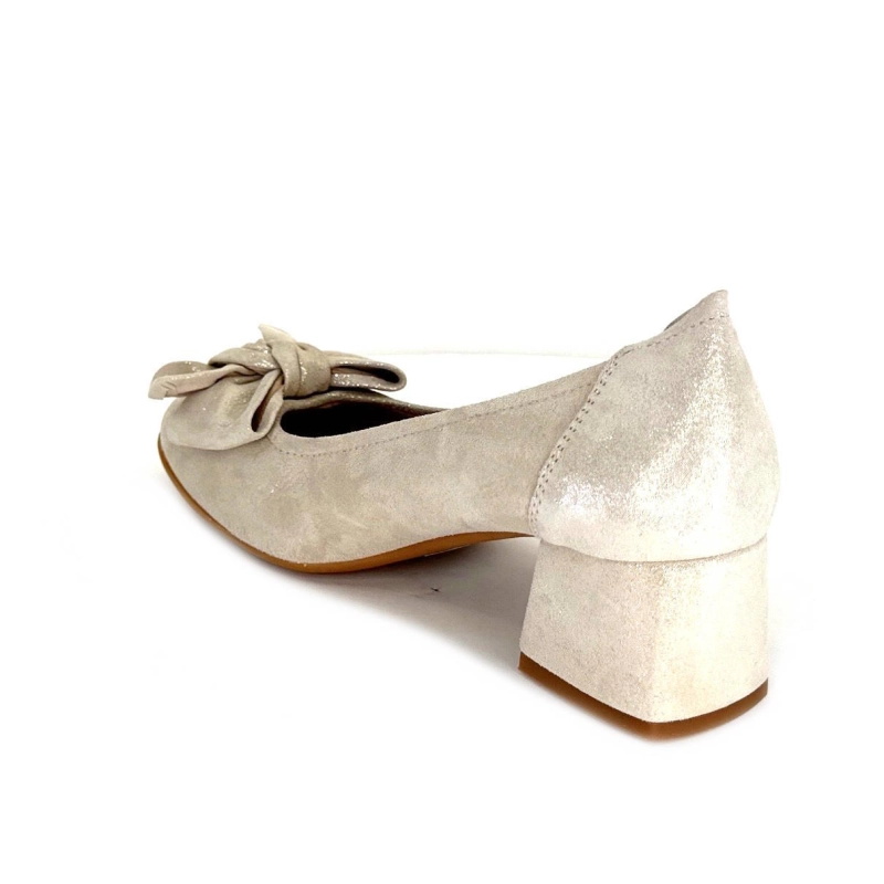 Sabrinas 95103 Daim Beige Doré 95103 - PUNTINI OPTIC - PLATINO Printemps Eté 2024