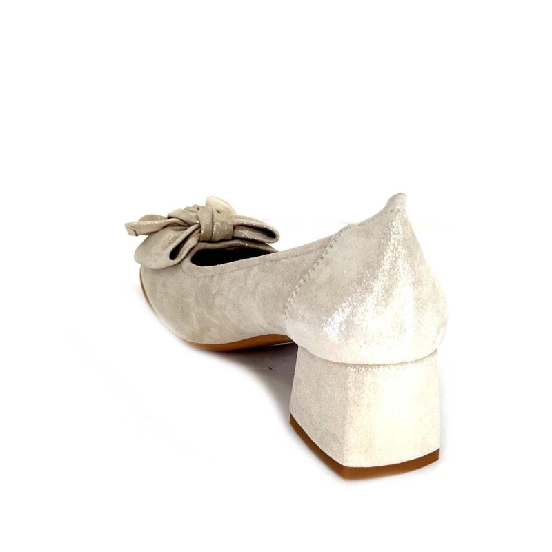 Sabrinas 95103 Daim Beige Doré 95103 - PUNTINI OPTIC - PLATINO Printemps Eté 2024