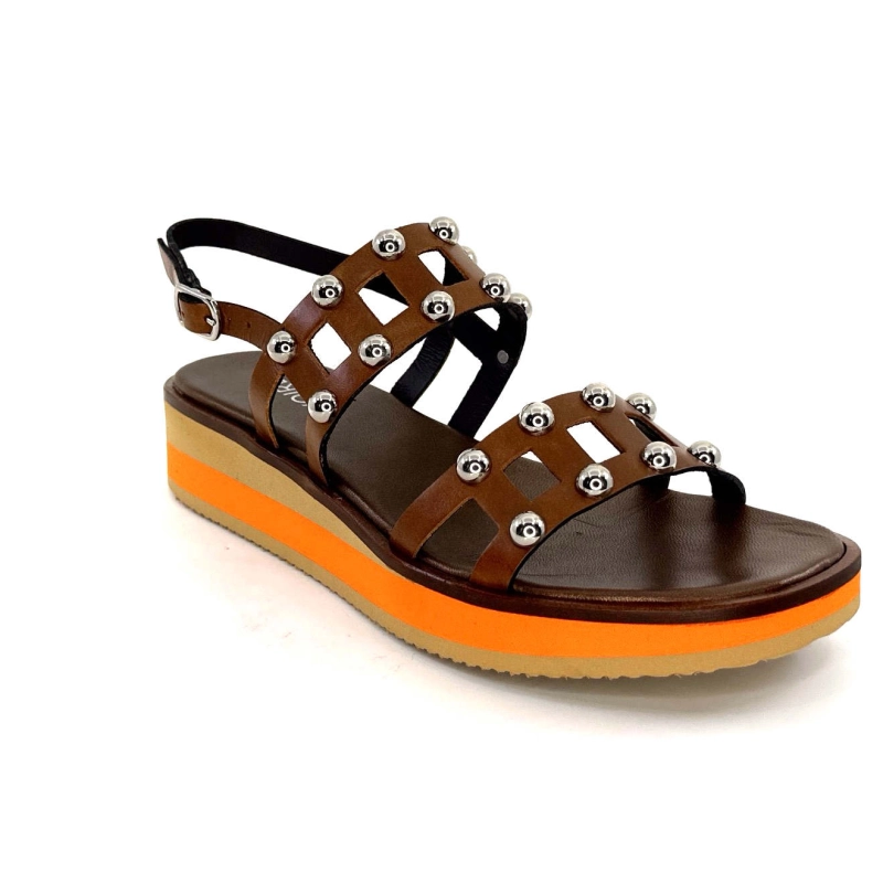 Ivoire 3744/237 Cuir Marron 3744 / 237 - BECERRO - CUERO Printemps Eté 2024