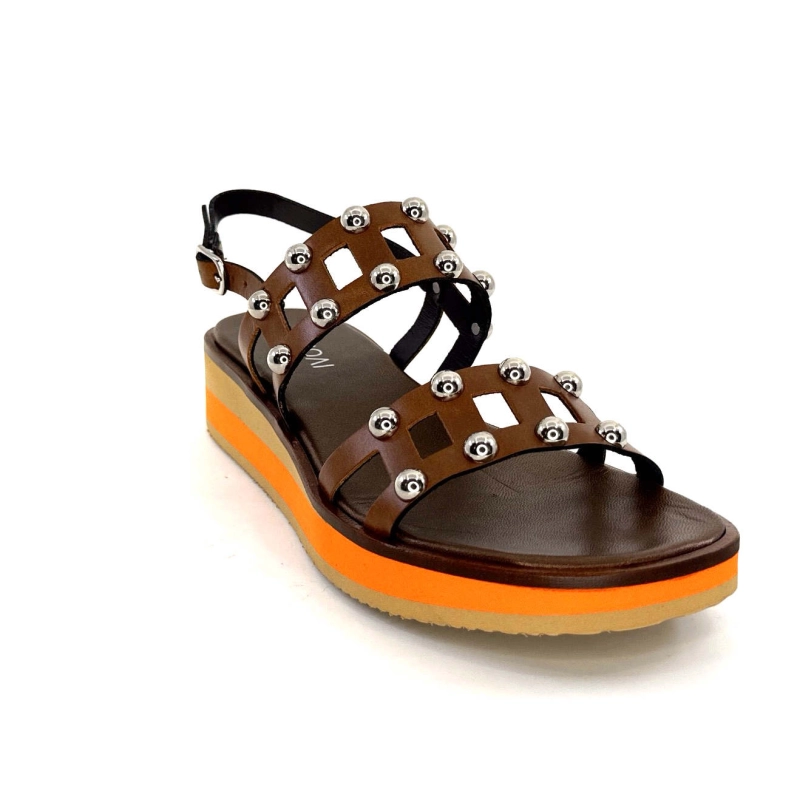 Ivoire 3744/237 Cuir Marron 3744 / 237 - BECERRO - CUERO Printemps Eté 2024