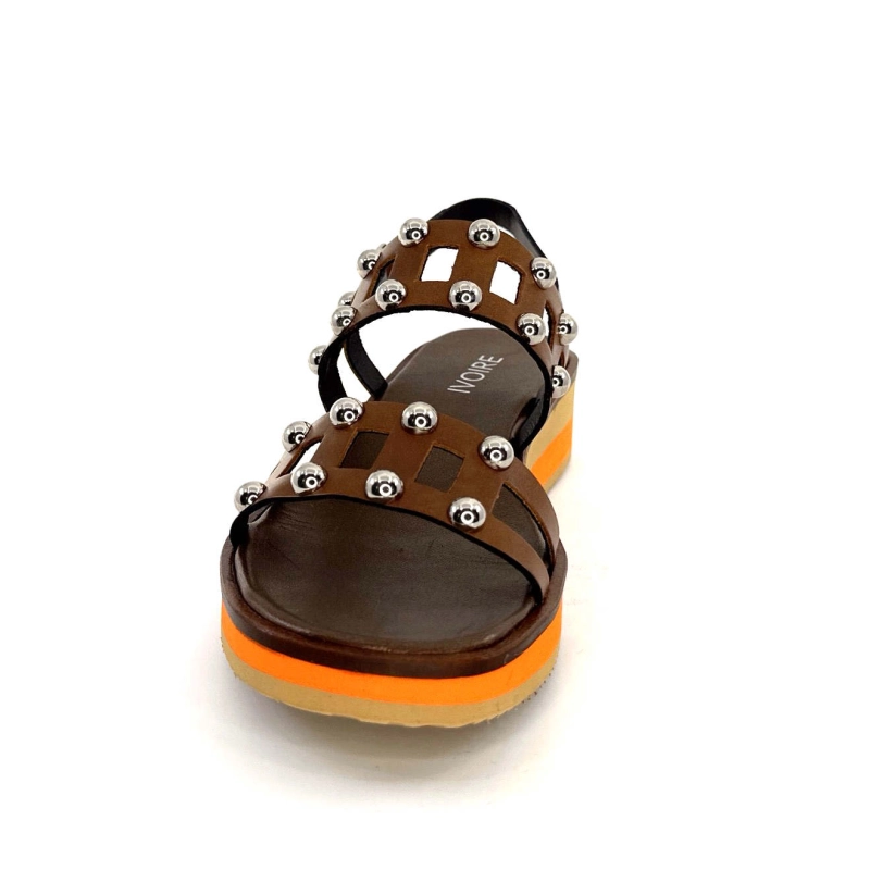 Ivoire 3744/237 Cuir Marron 3744 / 237 - BECERRO - CUERO Printemps Eté 2024