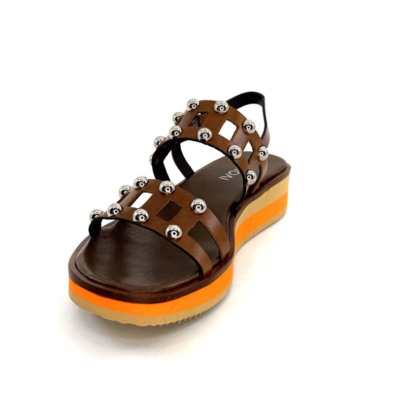 Ivoire 3744/237 Cuir Marron 3744 / 237 - BECERRO - CUERO Printemps Eté 2024