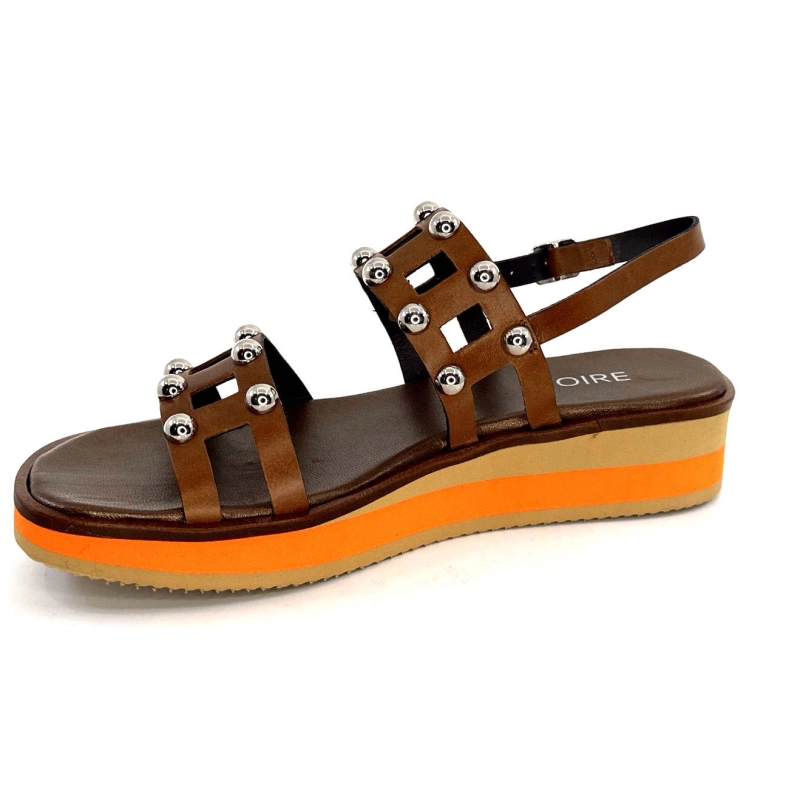 Ivoire 3744/237 Cuir Marron 3744 / 237 - BECERRO - CUERO Printemps Eté 2024