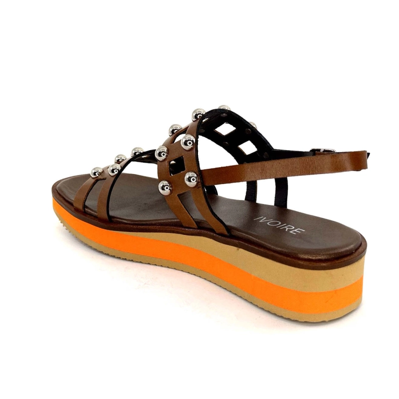 Ivoire 3744/237 Cuir Marron 3744 / 237 - BECERRO - CUERO Printemps Eté 2024