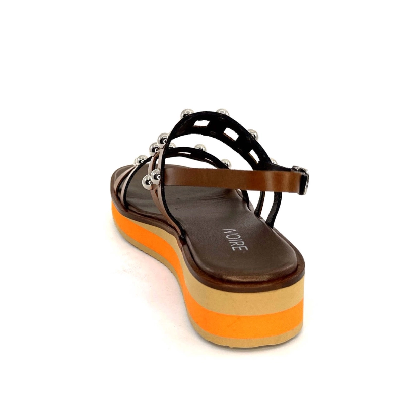 Ivoire 3744/237 Cuir Marron 3744 / 237 - BECERRO - CUERO Printemps Eté 2024