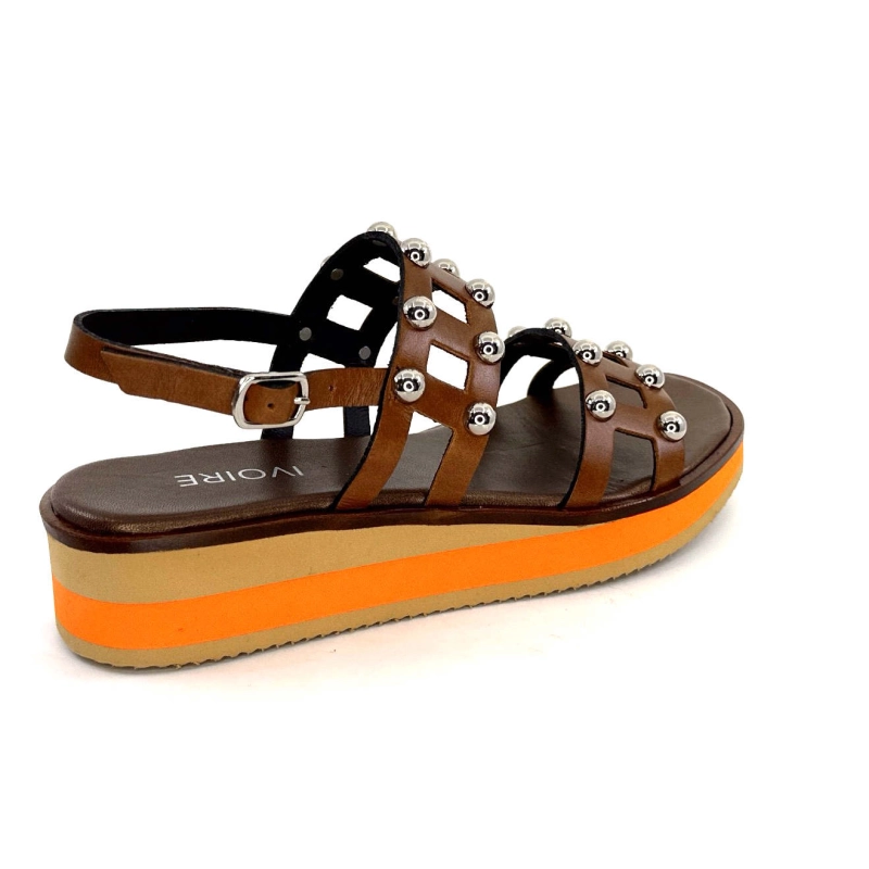 3744 / 237 Ivoire Chaussures