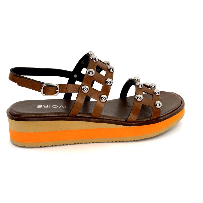 3744 / 237 Ivoire Chaussures