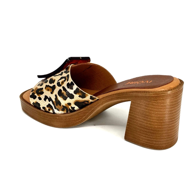 Ivoire 65383 Marron Or 65383 - BURNISH CARACAS - GARBO Printemps Eté 2024