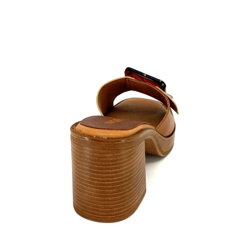 Ivoire 65383 Marron Or 65383 - BURNISH CARACAS - GARBO Printemps Eté 2024