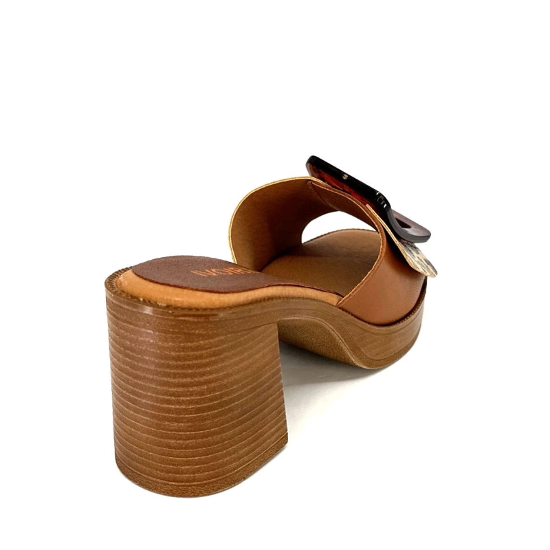 Ivoire 65383 Marron Or 65383 - BURNISH CARACAS - GARBO Printemps Eté 2024