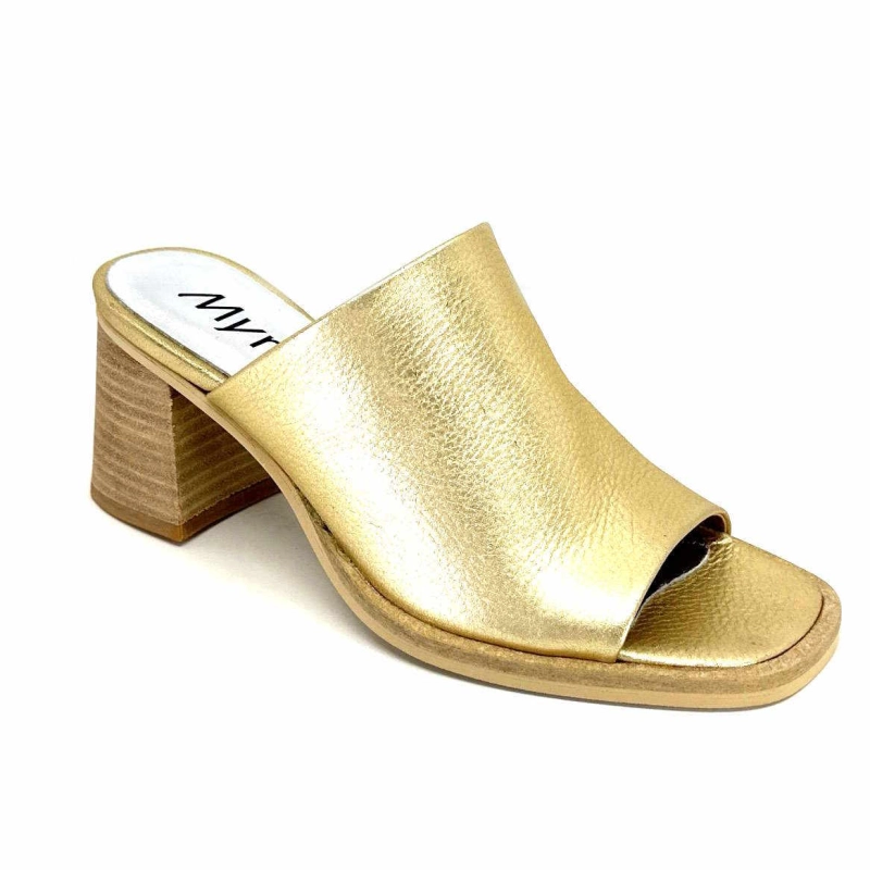 Myma 7770 Cuir Or 7770 - LAMINATO - PLATINE Printemps Eté 2024