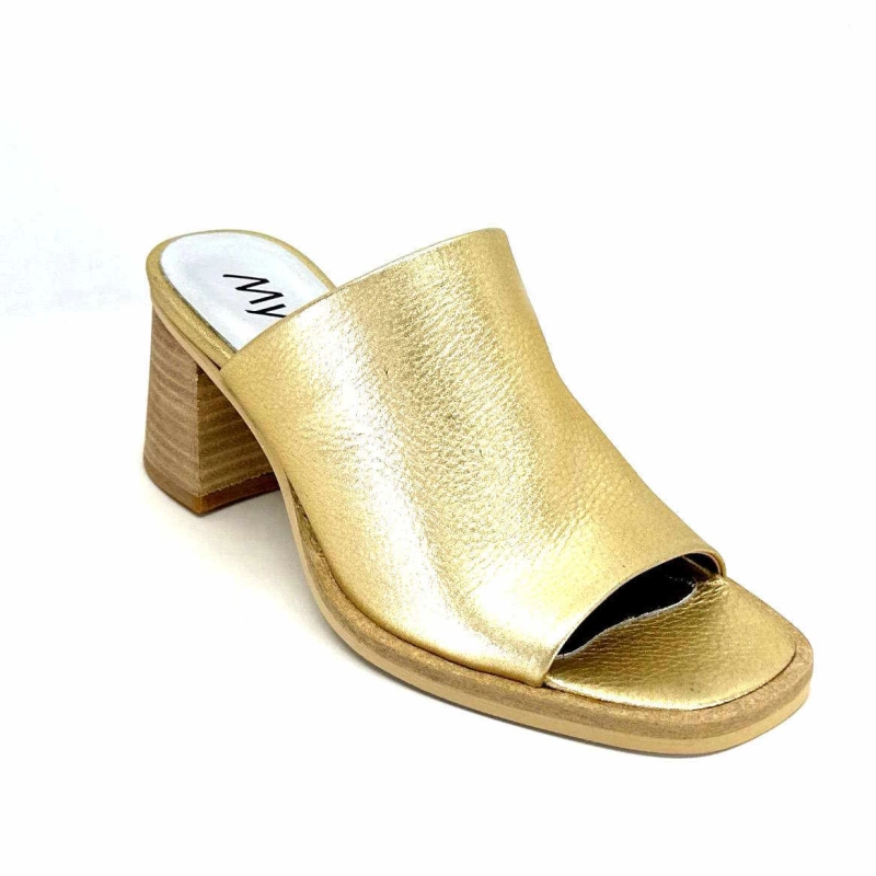 Myma 7770 Cuir Or 7770 - LAMINATO - PLATINE Printemps Eté 2024