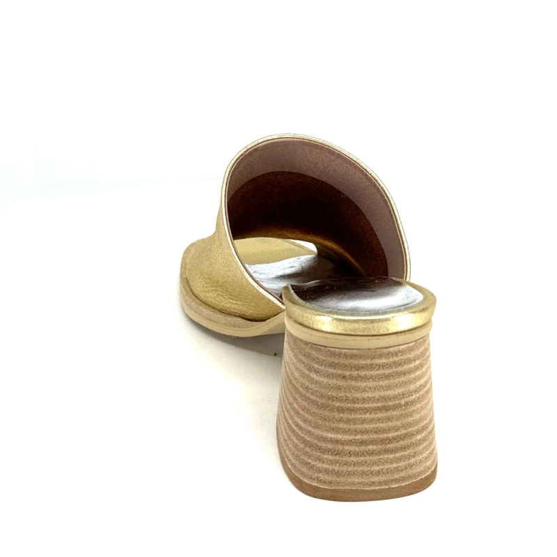 Myma 7770 Cuir Or 7770 - LAMINATO - PLATINE Printemps Eté 2024