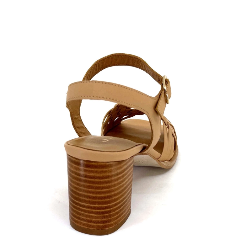 Jhay 2688 Cuir Natur Petalo 2688 - TRENZA - NATUR PETALO Printemps Eté 2024