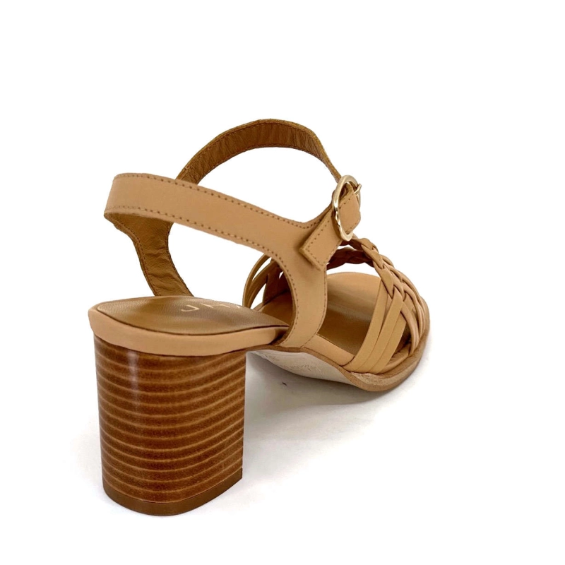 Jhay 2688 Cuir Natur Petalo 2688 - TRENZA - NATUR PETALO Printemps Eté 2024