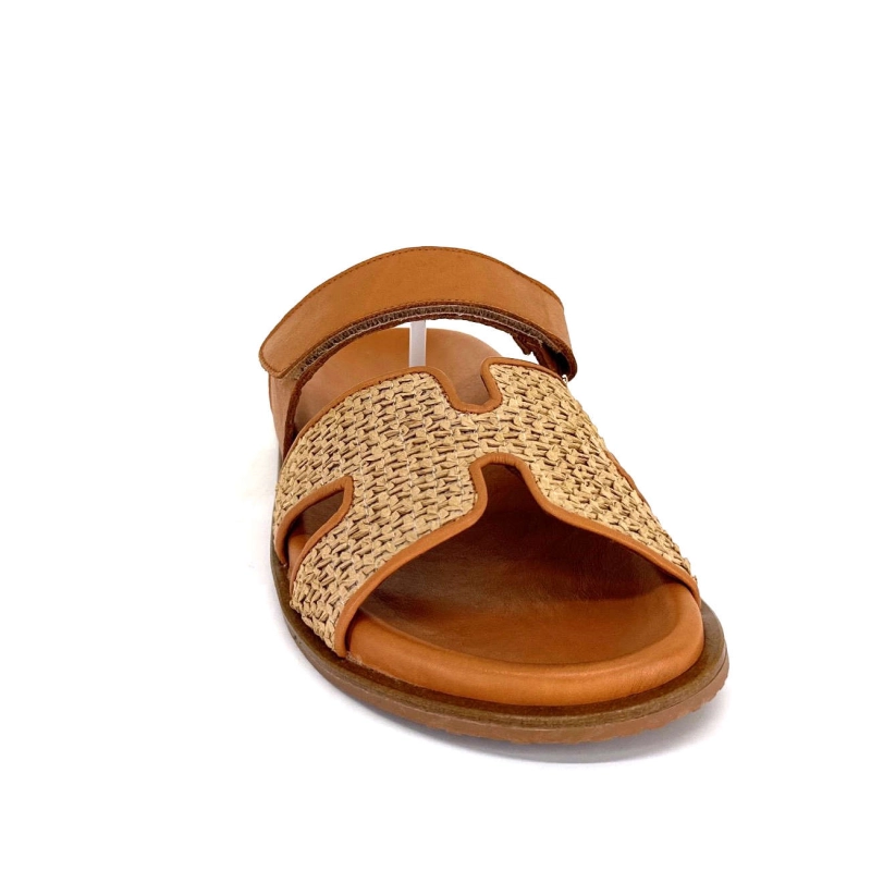 Ivoire D27093-803 Raffia Coconut D27093-803 - WICKER / COCONUT Printemps Eté 2024