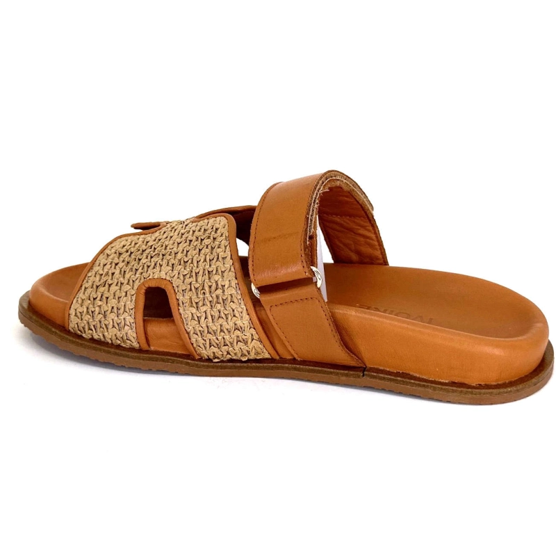 Ivoire D27093-803 Raffia Coconut D27093-803 - WICKER / COCONUT Printemps Eté 2024