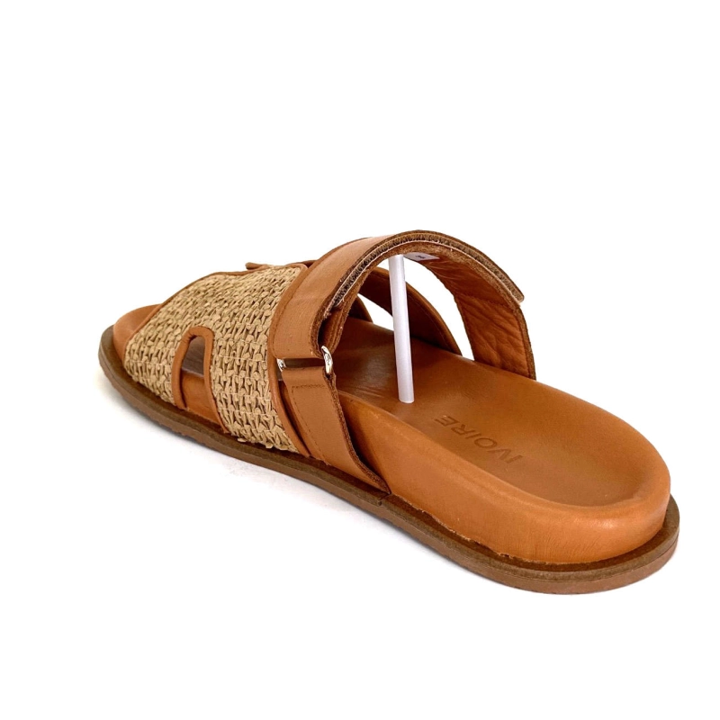 Ivoire D27093-803 Raffia Coconut D27093-803 - WICKER / COCONUT Printemps Eté 2024