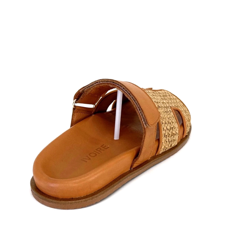 Ivoire D27093-803 Raffia Coconut D27093-803 - WICKER / COCONUT Printemps Eté 2024