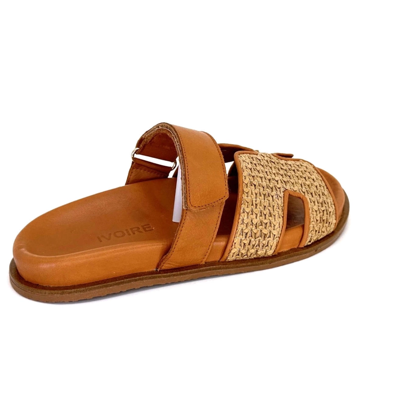 Ivoire D27093-803 Raffia Coconut D27093-803 - WICKER / COCONUT Printemps Eté 2024