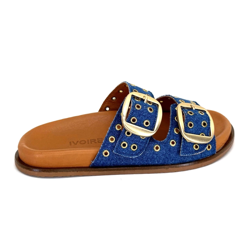 d27039-803 Ivoire Chaussures