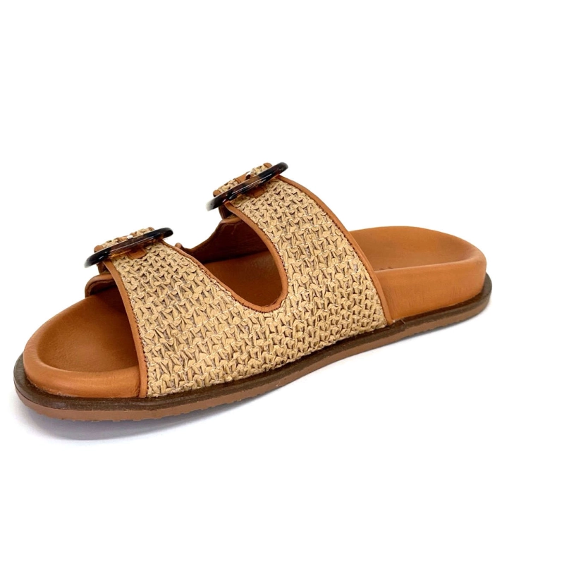 Ivoire D27088-803 Raffia Coconut D27088-803 - WICKER / COCONUT Printemps Eté 2024