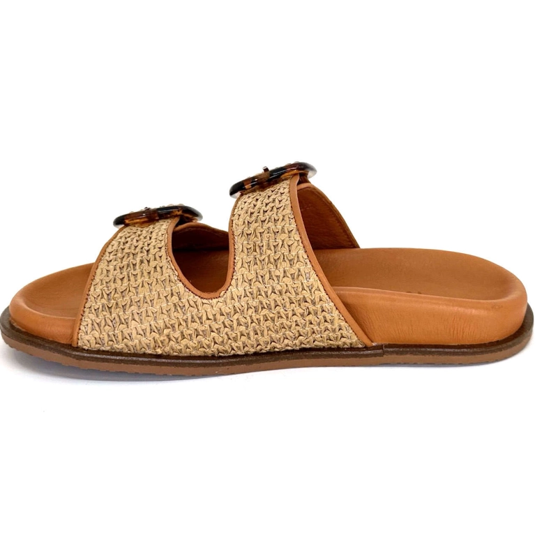 Ivoire D27088-803 Raffia Coconut D27088-803 - WICKER / COCONUT Printemps Eté 2024