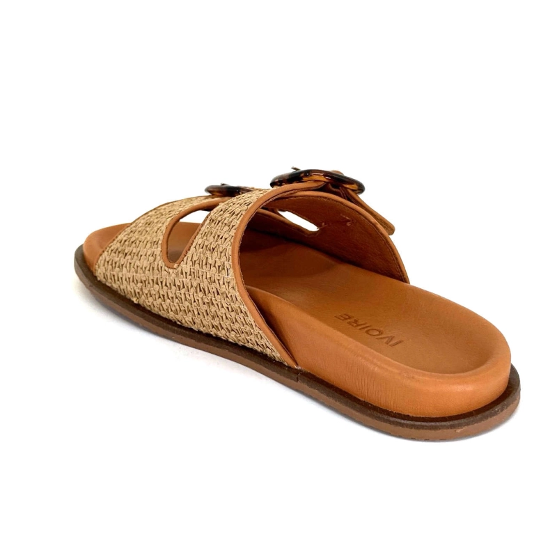 Ivoire D27088-803 Raffia Coconut D27088-803 - WICKER / COCONUT Printemps Eté 2024