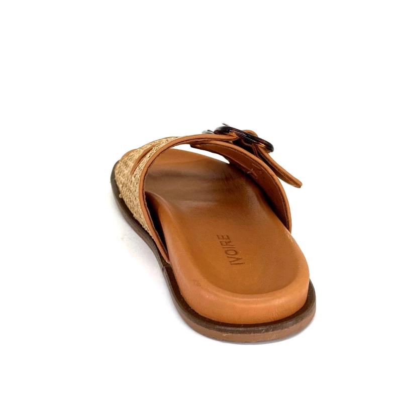 Ivoire D27088-803 Raffia Coconut D27088-803 - WICKER / COCONUT Printemps Eté 2024