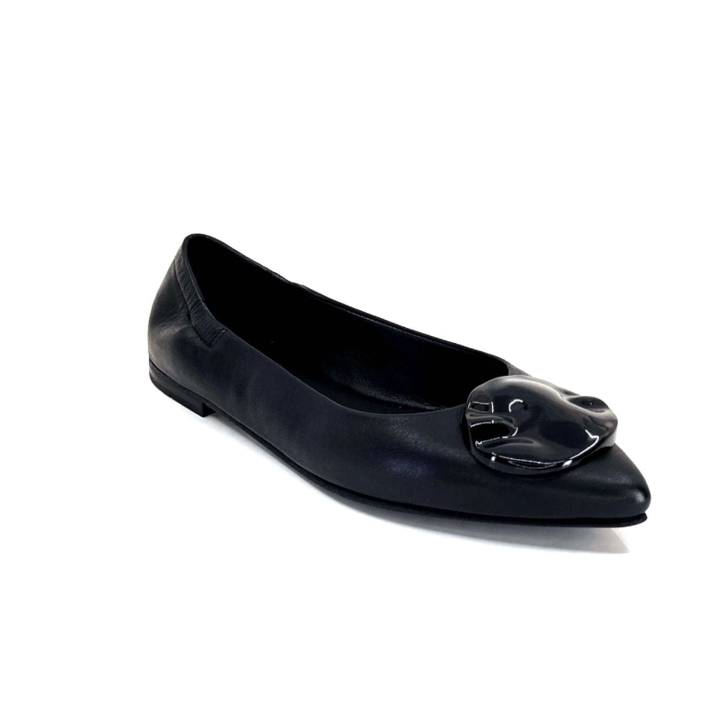 Ivoire M24055 ZB Cuir Noir M24055 ZB - G01 - NOIR Printemps Eté 2024