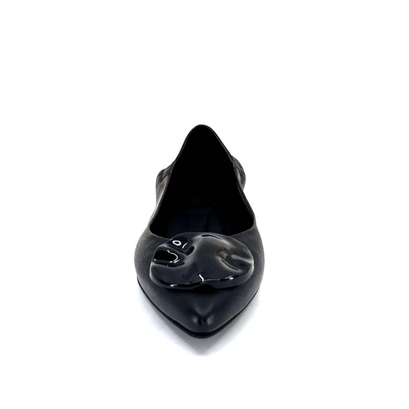 Ivoire M24055 ZB Cuir Noir M24055 ZB - G01 - NOIR Printemps Eté 2024