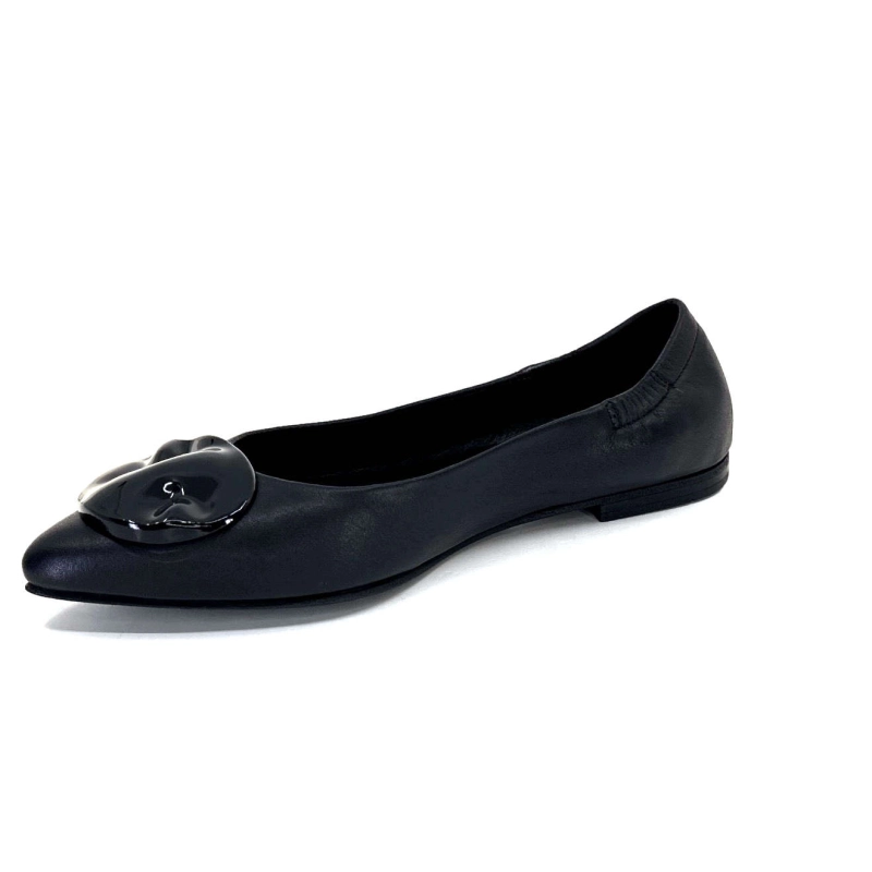 Ivoire M24055 ZB Cuir Noir M24055 ZB - G01 - NOIR Printemps Eté 2024