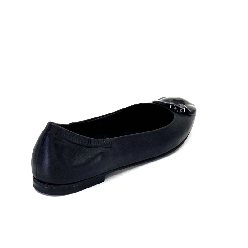 Ivoire M24055 ZB Cuir Noir M24055 ZB - G01 - NOIR Printemps Eté 2024