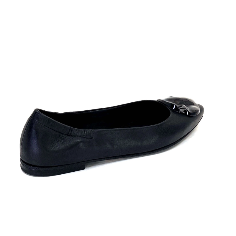 Ivoire M24055 ZB Cuir Noir M24055 ZB - G01 - NOIR Printemps Eté 2024