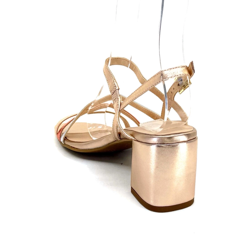 Ivoire A47146 Cuir Métal Argent Rose A47146 - STAR CIPRIA + LIZ CIPRI Printemps Eté 2024