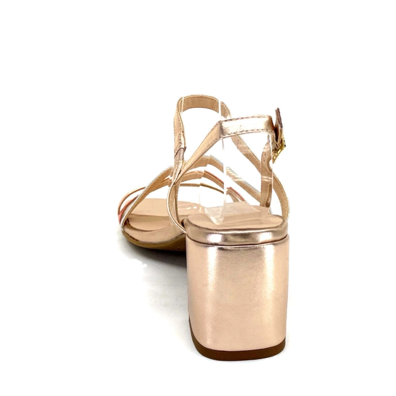 Ivoire A47146 Cuir Métal Argent Rose A47146 - STAR CIPRIA + LIZ CIPRI Printemps Eté 2024