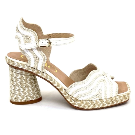 danae Ivoire Chaussures