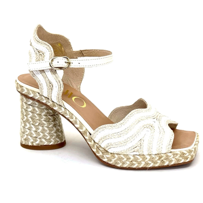 danae Ivoire Chaussures