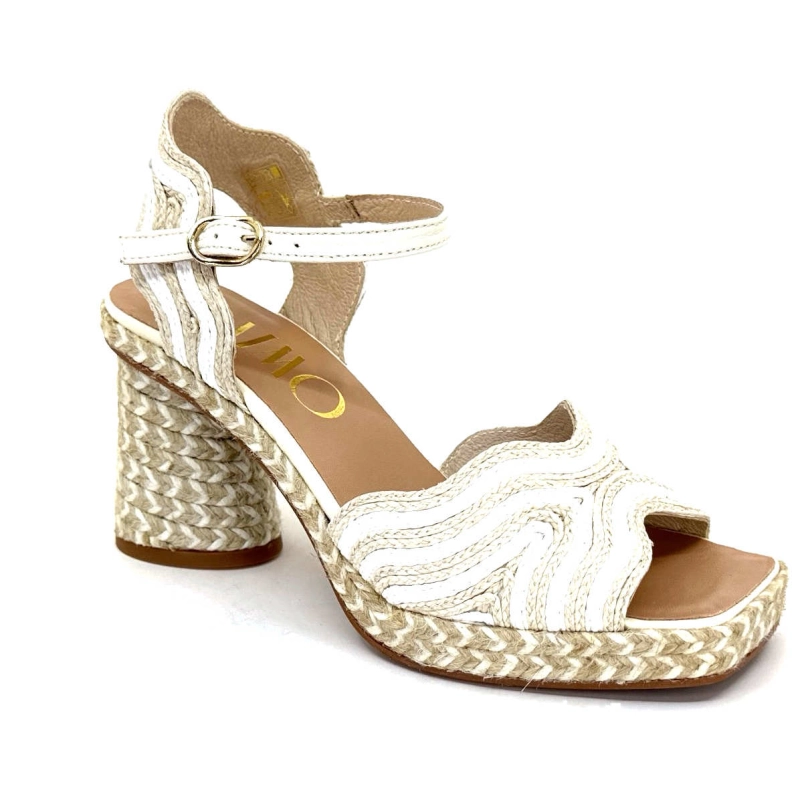 danae Ivoire Chaussures